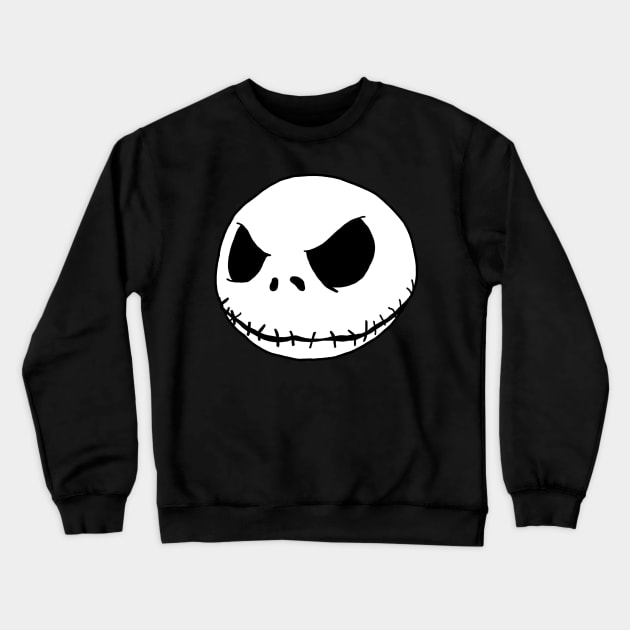 Halloween Jack Crewneck Sweatshirt by dankdesigns